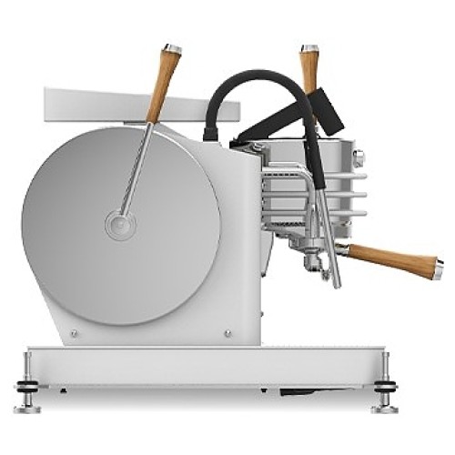 Кофемашина Dalla Corte 1 MC ZERO 2 WO 400 белый, дуб