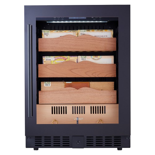 Сигарный шкаф Libhof BR-650 Black