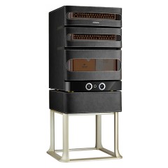 Шкаф для сигар Afidano L3 черный оникс