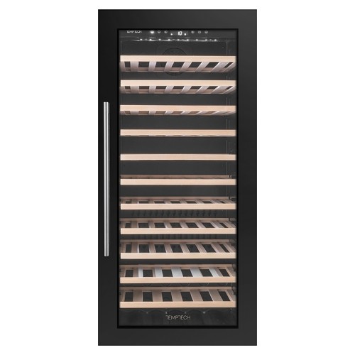 Винный шкаф Temptech Oslo OZ124SB монотемпературный черный