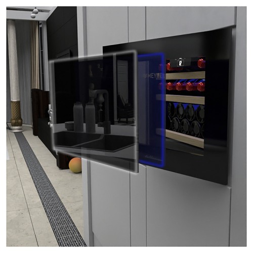 Винный шкаф MEYVEL MV22-KBB1