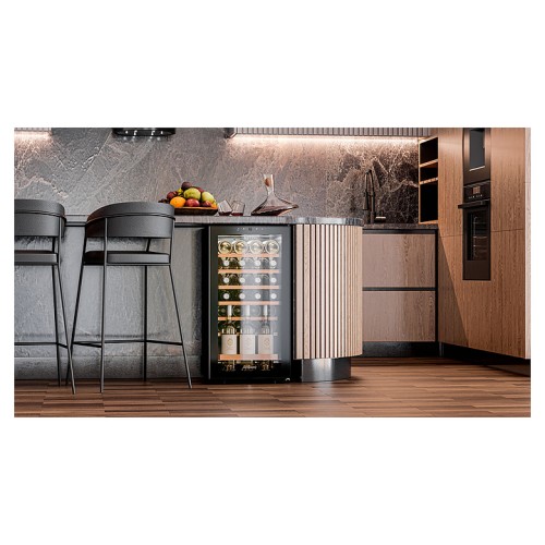 Шкаф винный MEYVEL MV28-KBF1