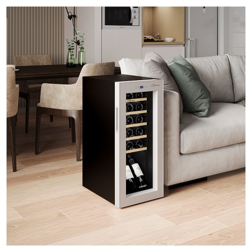 Винный шкаф Libhof Gourmet GM-18 white