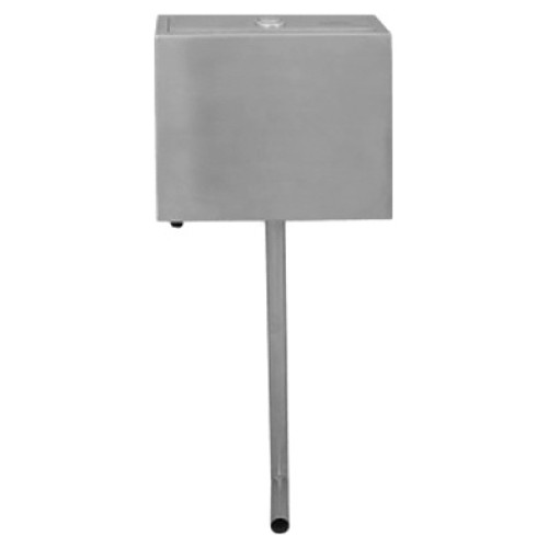 Унитаз антивандальный Oceanus 4-003.1 (нерж. сталь) с системой смыва