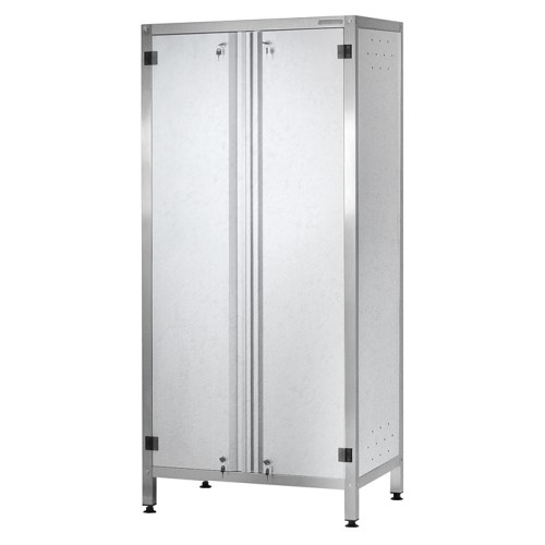 Шкаф кухонный Mecon Profi Ral ШЗКп 800х500х1800 мм двери распашные, 2 полки