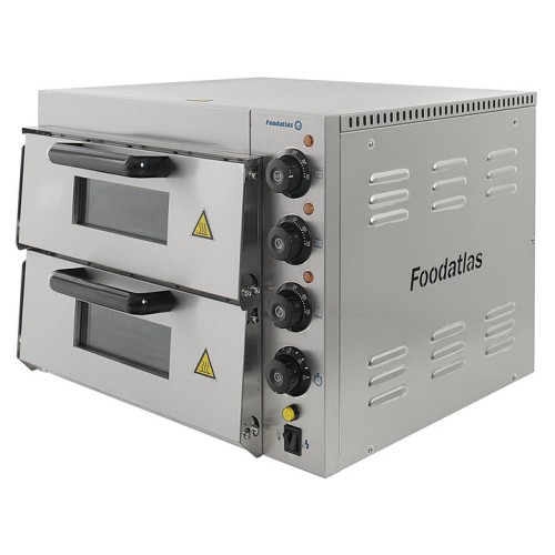 Печь для пиццы Foodatlas HEP-2ST