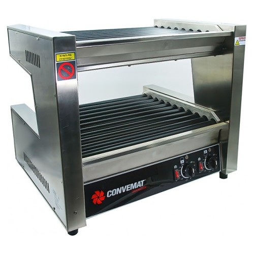 Гриль роликовый CONVEMAT 000.ROE-20/60.2S.2.T