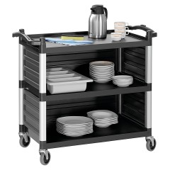 Тележка сервировочная Bartscher TSA300V 3 уровня