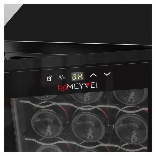 Винный шкаф MEYVEL MV12-TB1