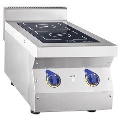 Плита индукционная настольная 2-х конфорочная КИП-27Н