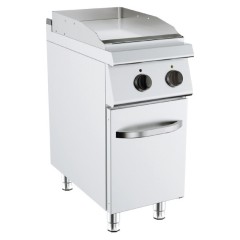 Поверхность жарочная Вулкан Лайт VGC74912E-G на 1 зону, с хромированным покрытием, с дверью, гладкая