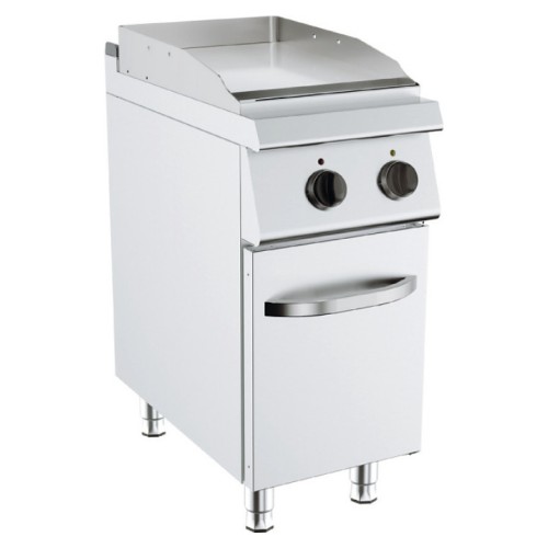 Поверхность жарочная Вулкан Лайт VGC74912E-G на 1 зону, с хромированным покрытием, с дверью, гладкая