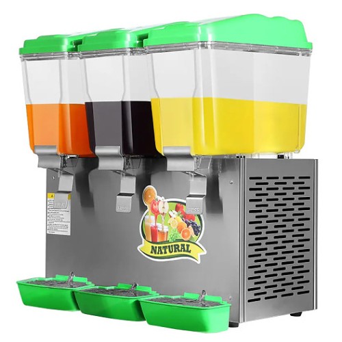 ROSSO Сокоохладитель JD-163A, зелёный 