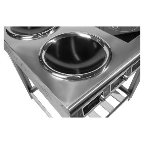 Плита индукционная OBOD Комби WOK