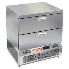 Стол комбинированный HICOLD UD 2-2 GN Sh