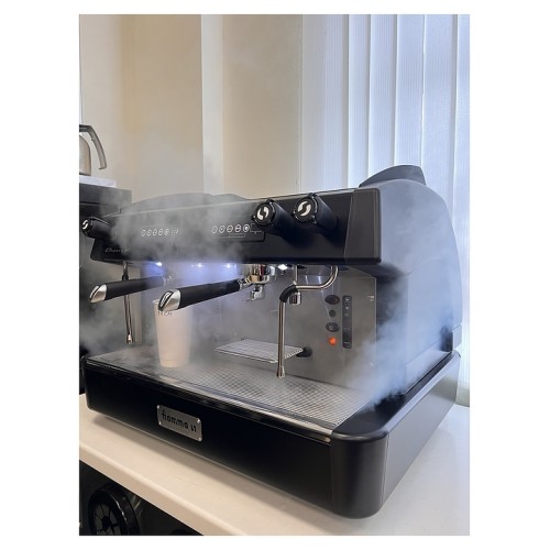 Кофемашина FIAMMA Compass 2 SЕ TС Black (автомат, 2 группы)