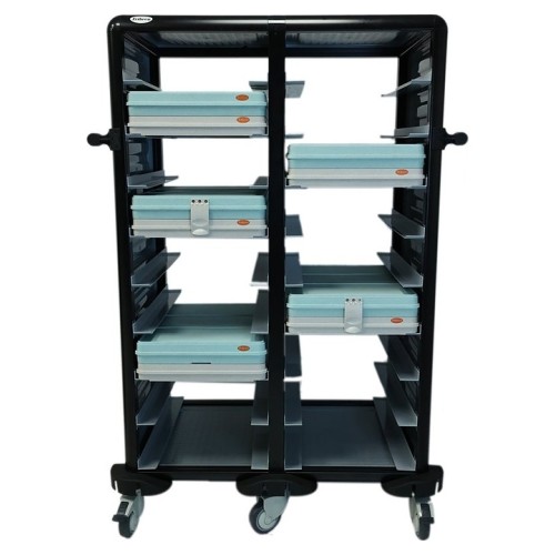 Тележка для термоподносов Tribeca 710х1010х1490 мм (пластик)