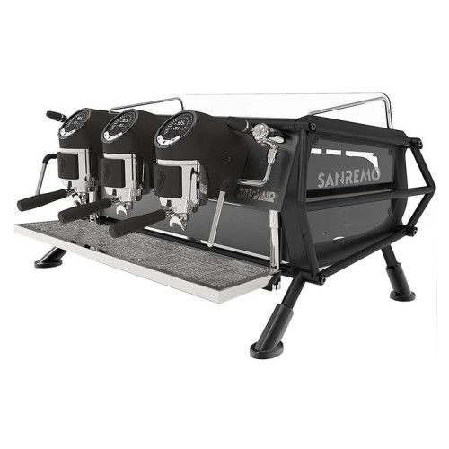 Кофемашина Sanremo Cafe Racer Naked 3 черная