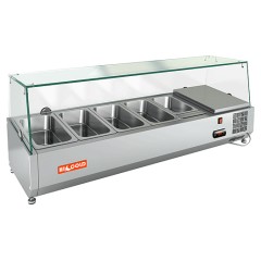 Витрина холодильная HICOLD VRX 1200 (1/3)