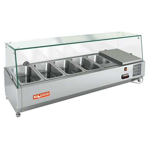 Витрина холодильная HICOLD VRX 1200 (1/3)