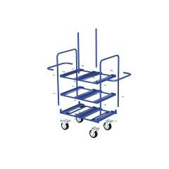 Тележка производственная MetallCart IS10