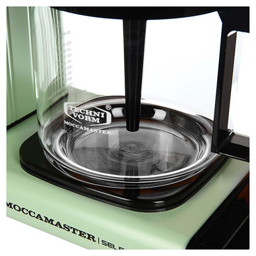 Кофеварка Moccamaster KBG741 Select пастельно-зеленая