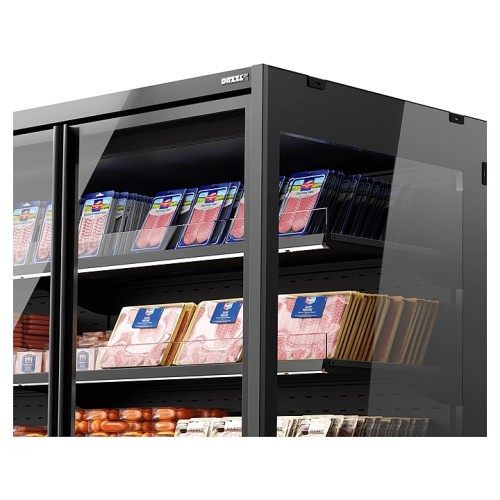 Горка холодильная Dazzl Vega DG 100 H210 F 125 фруктовая