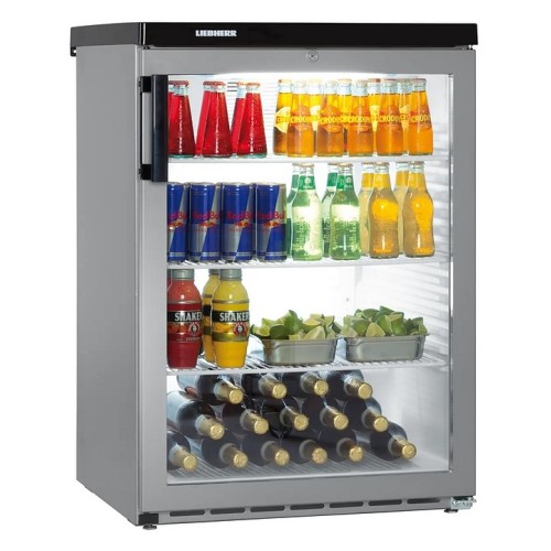 Шкаф холодильный Liebherr Fkvesf 1803 Premium серебристый