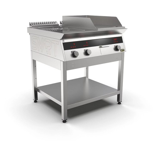 Плита индукционная комбинированная SMART INDUCTION K74-5KPN (с грилем)