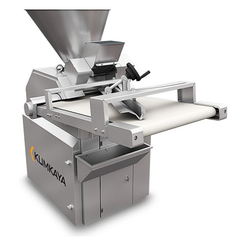 Тестоделитель однопоршневой Kumkaya DM 2000 P 70 мм, нерж.