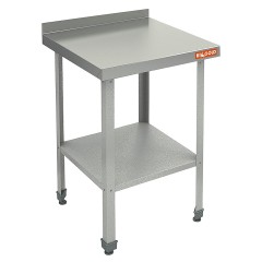 НСО-7/7БП ЭЦ стол произ.пристен.с полкой, HICOLD RUS
