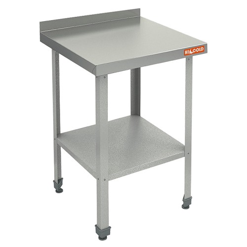 НСО-7/7БП ЭЦ стол произ.пристен.с полкой, HICOLD RUS