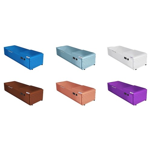 Витрина холодильная Finist ToppingBox НХВкр-3, с крышкой