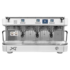 Кофемашина леверная Dalla Corte XT 3 динамичный белая 3 группы