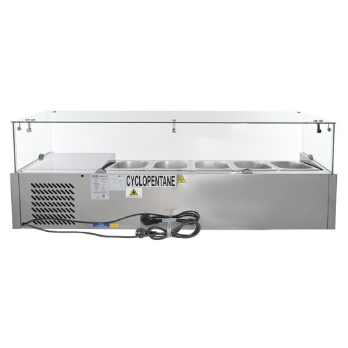 Витрина холодильная Foodatlas RT-1200/330