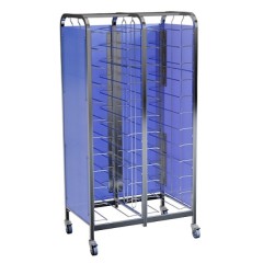 Тележка-шпилька для подносов Restoinox ТШРЗППРА-12х2/360/540