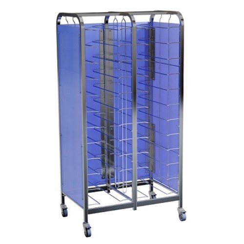 Тележка-шпилька для подносов Restoinox ТШРЗППРА-12х2/360/540