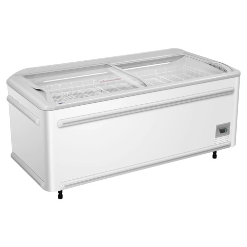 Ларь-бонета торцевая Haier GTE1850W белая