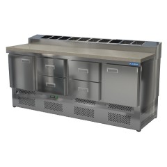 Стол холодильный для пиццы КАМИК СОПН-К-242076