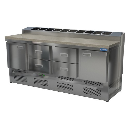 Стол холодильный для пиццы КАМИК СОПН-К-242076