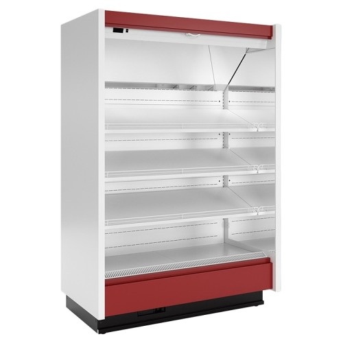 Горка холодильная фруктовая Марихолодмаш София 195/71 ВХСп-1,25 (с комплектом ночных штор)