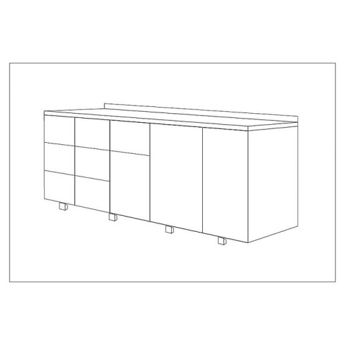 Стол морозильный KAYMAN KСМ-3341/60
