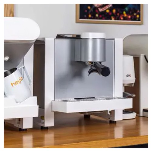 Кофемашина Heylo HEYLO COFFEE WHITE белый, серебристый