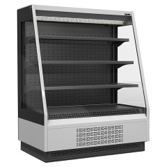 Горка холодильная Carboma F 16-08 VM 1,0-2 версия 2.0 9006-9005