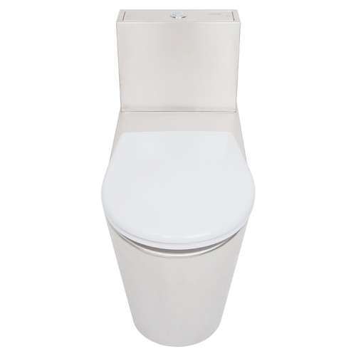 Унитаз антивандальный Oceanus 1-010.1(P) (нерж. сталь) P-выход