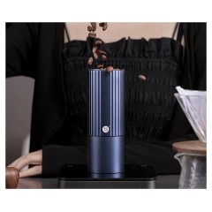 Кофемолка механическая ZeroHero Z3 Pro темно-синяя