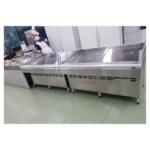 Витрина холодильная Lida Fish V1 (1000х1000х950 мм)