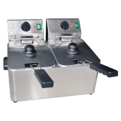 Фритюрница Rosso HDF8+8