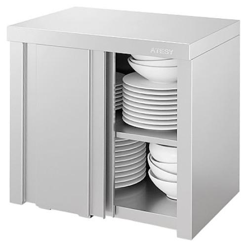 Полка настенная ATESY ПЗК-С-900.420.640-02-К