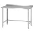 Стол производственный Mecon Norma Inox СПРн 1200х800х860 мм, обвязка разборная, с бортом